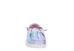 Heydude Girls Infant Wendy Toddler Slip On Sneaker - Multicolor -Chic Shoe Shop US 01 702897 02