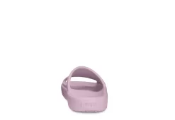 Puma Girls Shibui Cat Slide Sandal - Pink -Chic Shoe Shop US 01 702913 03