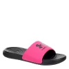 Under Armour Girls Ansa Slide Sandal - Pink -Chic Shoe Shop US 01 702924 00