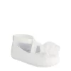 Baby Deer Girls Infant Ellen Dress Flat - White 1 Baby Deer Girls Infant Ellen Dress Flat - White -Chic Shoe Shop US 01 703198 00