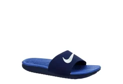 Nike Boys Kawa Slide Sandal - Navy