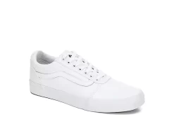 Vans Mens Ward Sneaker - White