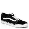Vans Mens Ward Sneaker - Black -Chic Shoe Shop US 01 759681 00