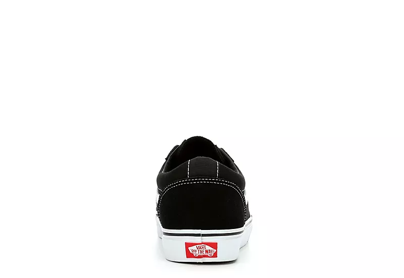 Vans Mens Ward Sneaker - Black 7 Vans Mens Ward Sneaker - Black - Image 5