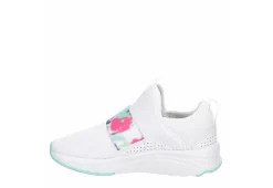 Puma Girls Big Kid Softride Sophia Slip On Sneaker - White -Chic Shoe Shop US 01 807532 03