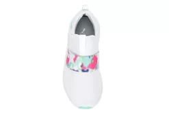 Puma Girls Big Kid Softride Sophia Slip On Sneaker - White -Chic Shoe Shop US 01 807532 05