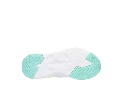 Puma Girls Big Kid Softride Sophia Slip On Sneaker - White -Chic Shoe Shop US 01 807532 06