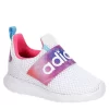 Adidas Girls Infant Lite Racer Adapt 4 Slip On Sneaker - White -Chic Shoe Shop US 01 807694 00