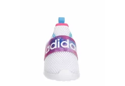 Adidas Girls Infant Lite Racer Adapt 4 Slip On Sneaker - White -Chic Shoe Shop US 01 807694 02