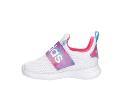 Adidas Girls Infant Lite Racer Adapt 4 Slip On Sneaker - White -Chic Shoe Shop US 01 807694 03