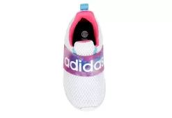 Adidas Girls Infant Lite Racer Adapt 4 Slip On Sneaker - White -Chic Shoe Shop US 01 807694 05