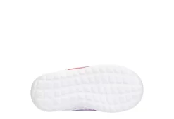 Adidas Girls Infant Lite Racer Adapt 4 Slip On Sneaker - White -Chic Shoe Shop US 01 807694 06