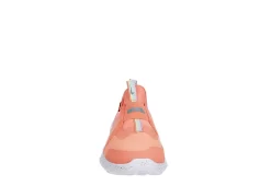 Nike Girls Flex Runner 2 Slip On Sneaker - Peach -Chic Shoe Shop US 01 807750 02