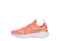 Nike Girls Flex Runner 2 Slip On Sneaker - Peach -Chic Shoe Shop US 01 807750 03