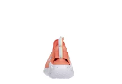 Nike Girls Flex Runner 2 Slip On Sneaker - Peach -Chic Shoe Shop US 01 807750 04
