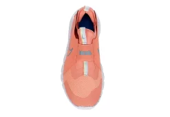 Nike Girls Flex Runner 2 Slip On Sneaker - Peach -Chic Shoe Shop US 01 807750 05