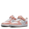 Nike Girls Court Borough 2 Low Top Sneaker - White