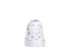 Puma Girls Little Kid Jada Sneaker - White 11 Puma Girls Little Kid Jada Sneaker - White -Chic Shoe Shop US 01 807779 02