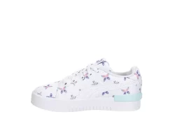 Puma Girls Little Kid Jada Sneaker - White 12 Puma Girls Little Kid Jada Sneaker - White -Chic Shoe Shop US 01 807779 03
