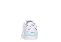Puma Girls Little Kid Jada Sneaker - White 13 Puma Girls Little Kid Jada Sneaker - White -Chic Shoe Shop US 01 807779 04