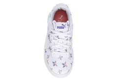 Puma Girls Little Kid Jada Sneaker - White 14 Puma Girls Little Kid Jada Sneaker - White -Chic Shoe Shop US 01 807779 05