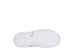 Puma Girls Little Kid Jada Sneaker - White 15 Puma Girls Little Kid Jada Sneaker - White -Chic Shoe Shop US 01 807779 06