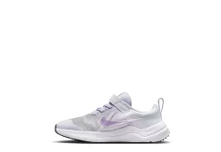 Nike Girls Downshifter 12 Sneaker - Purple -Chic Shoe Shop US 01 808057 02