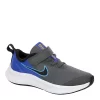 Nike Boys Star Runner 3 Slip On Sneaker - Grey 2 Nike Boys Star Runner 3 Slip On Sneaker - Grey -Chic Shoe Shop US 01 808132 00