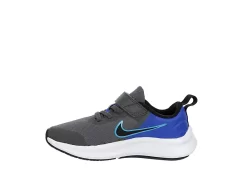 Nike Boys Star Runner 3 Slip On Sneaker - Grey 12 Nike Boys Star Runner 3 Slip On Sneaker - Grey -Chic Shoe Shop US 01 808132 03
