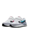 Nike Girls Air Max Systm Bp Sneaker - White -Chic Shoe Shop US 01 808133 00