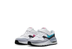 Nike Girls Air Max Systm Bp Sneaker - White