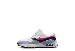 Nike Girls Air Max Systm Bp Sneaker - White -Chic Shoe Shop US 01 808133 02