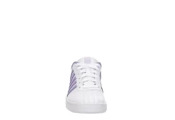 K-swiss Girls Classic Vn Sneaker - White 11 K-swiss Girls Classic Vn Sneaker - White -Chic Shoe Shop US 01 808344 02