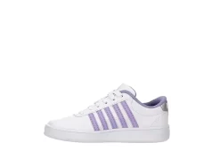 K-swiss Girls Classic Vn Sneaker - White 12 K-swiss Girls Classic Vn Sneaker - White -Chic Shoe Shop US 01 808344 03