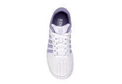 K-swiss Girls Classic Vn Sneaker - White 14 K-swiss Girls Classic Vn Sneaker - White -Chic Shoe Shop US 01 808344 05