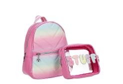 Omg Girls Stuff Rainbow Set Mini Backpack - Pink